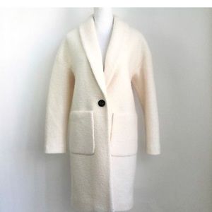 Express Winter White Coat